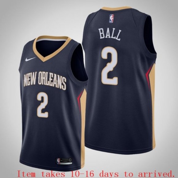 new orleans pelicans jersey lonzo ball